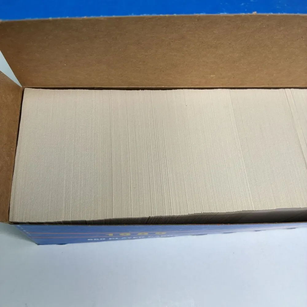 1989 Score Collectors Set Complete Factory 660 Cards Box Magic Motion